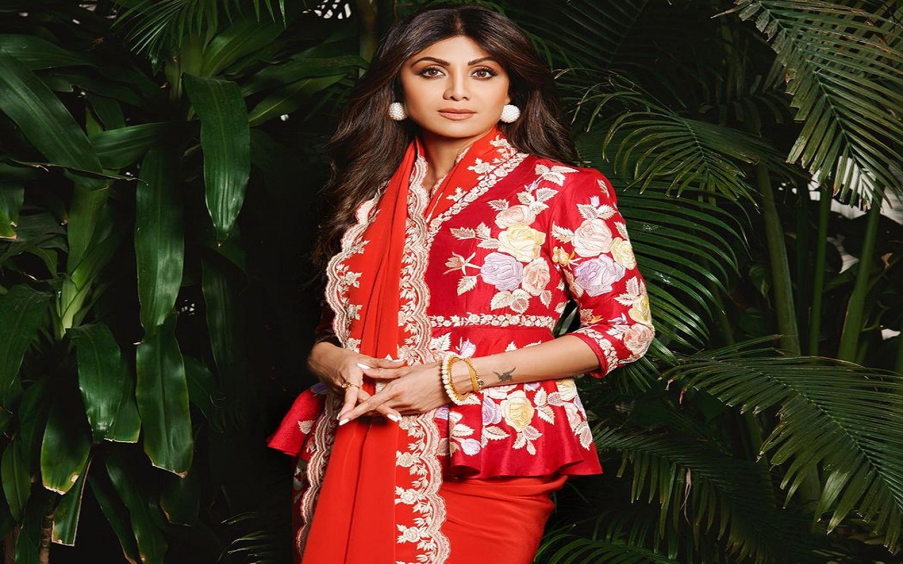 Photo Gallery: Seeing Shilpa Shetty in saree, you will also lose your senses