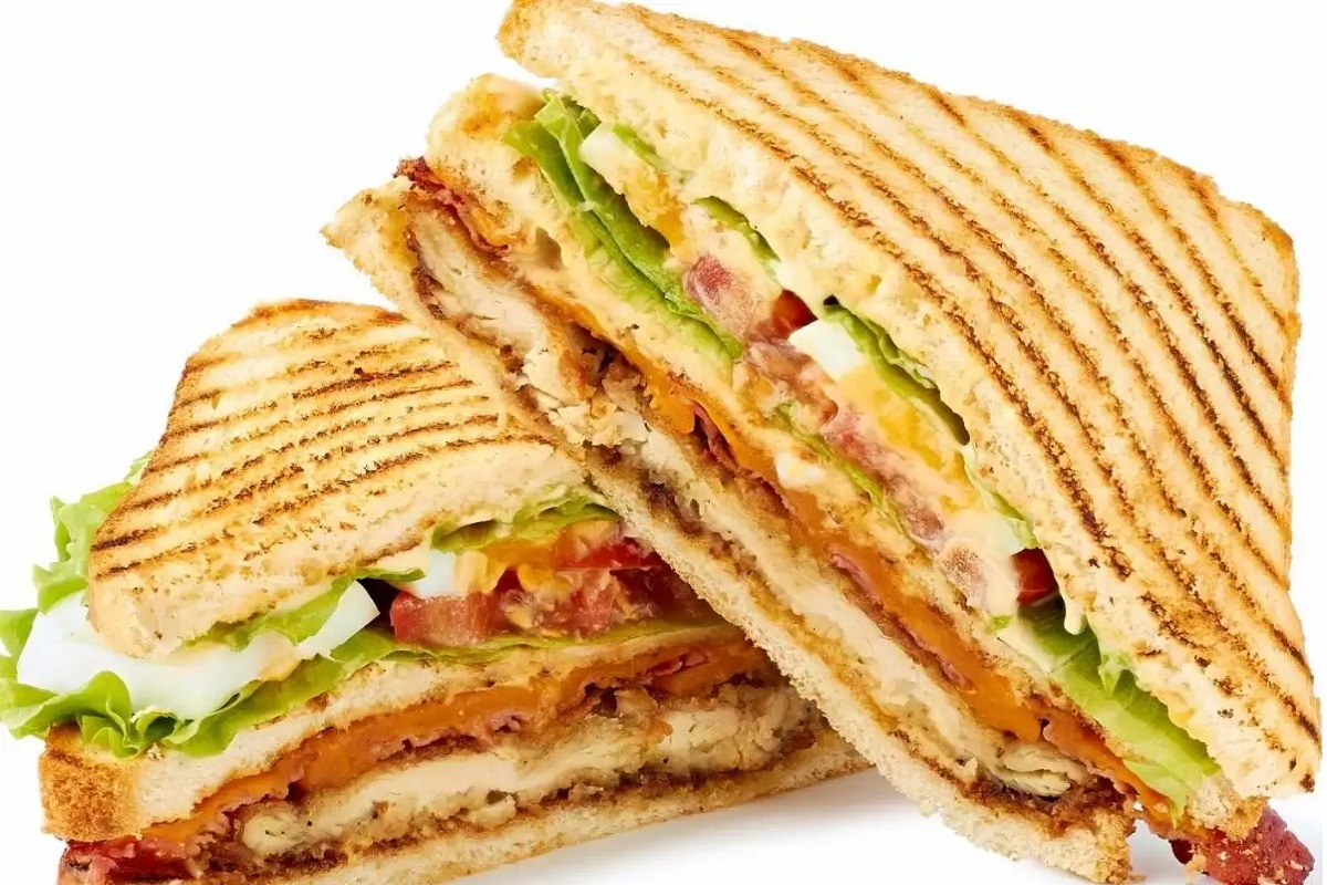 Recipe Of The Day : Bread Potato Sandwich made for breakfast for kids