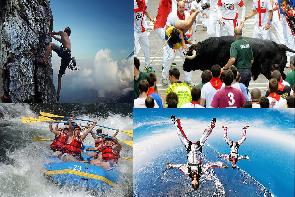 Dangerous Sports : World's most dangerous sports, in which there is danger of death