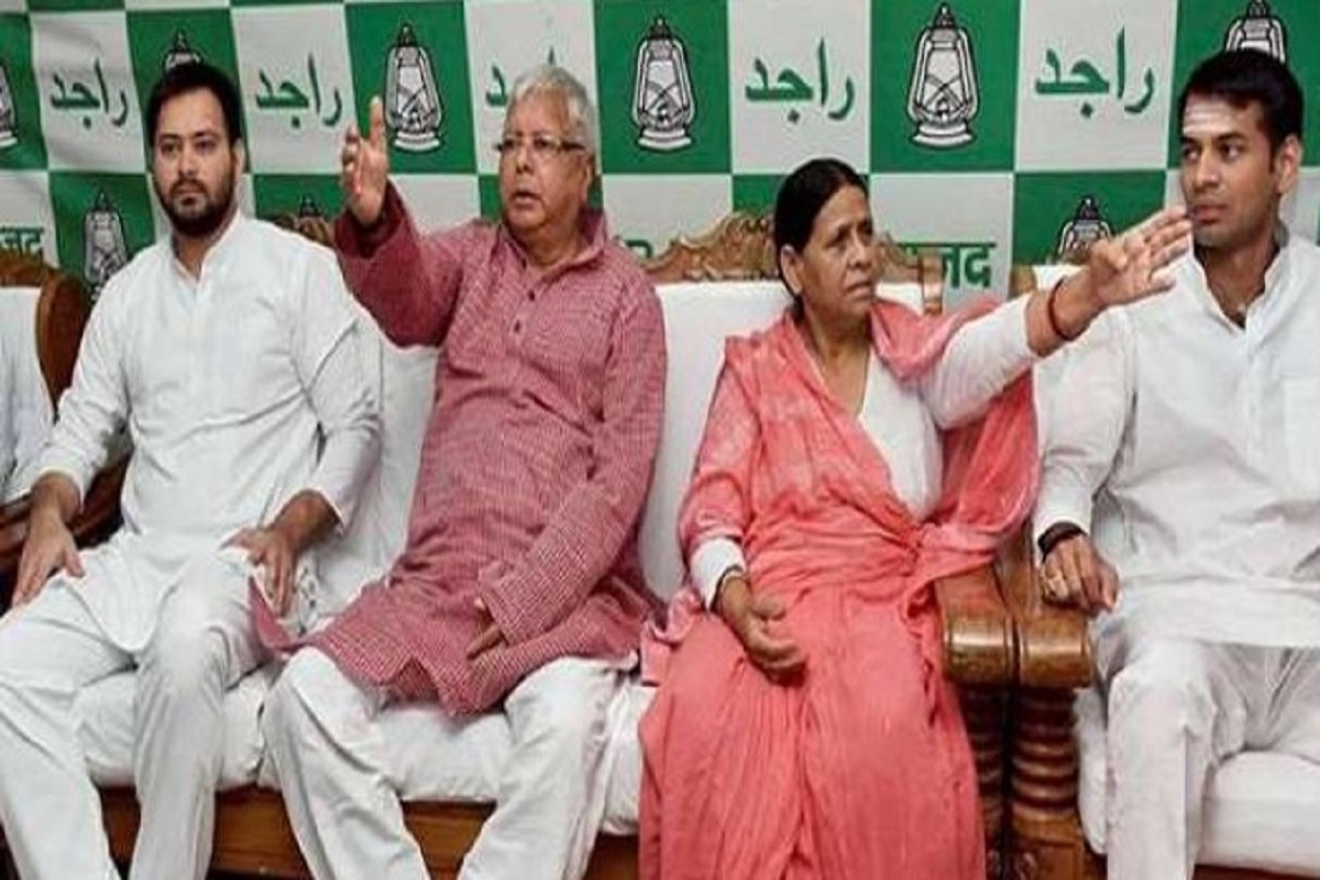 Nitish said on the action of ED and CBI against Lalu's family, the same happened in 2017