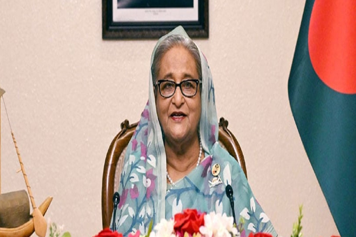 Invest in Bangladesh to make it a developed country by 2041: Hasina