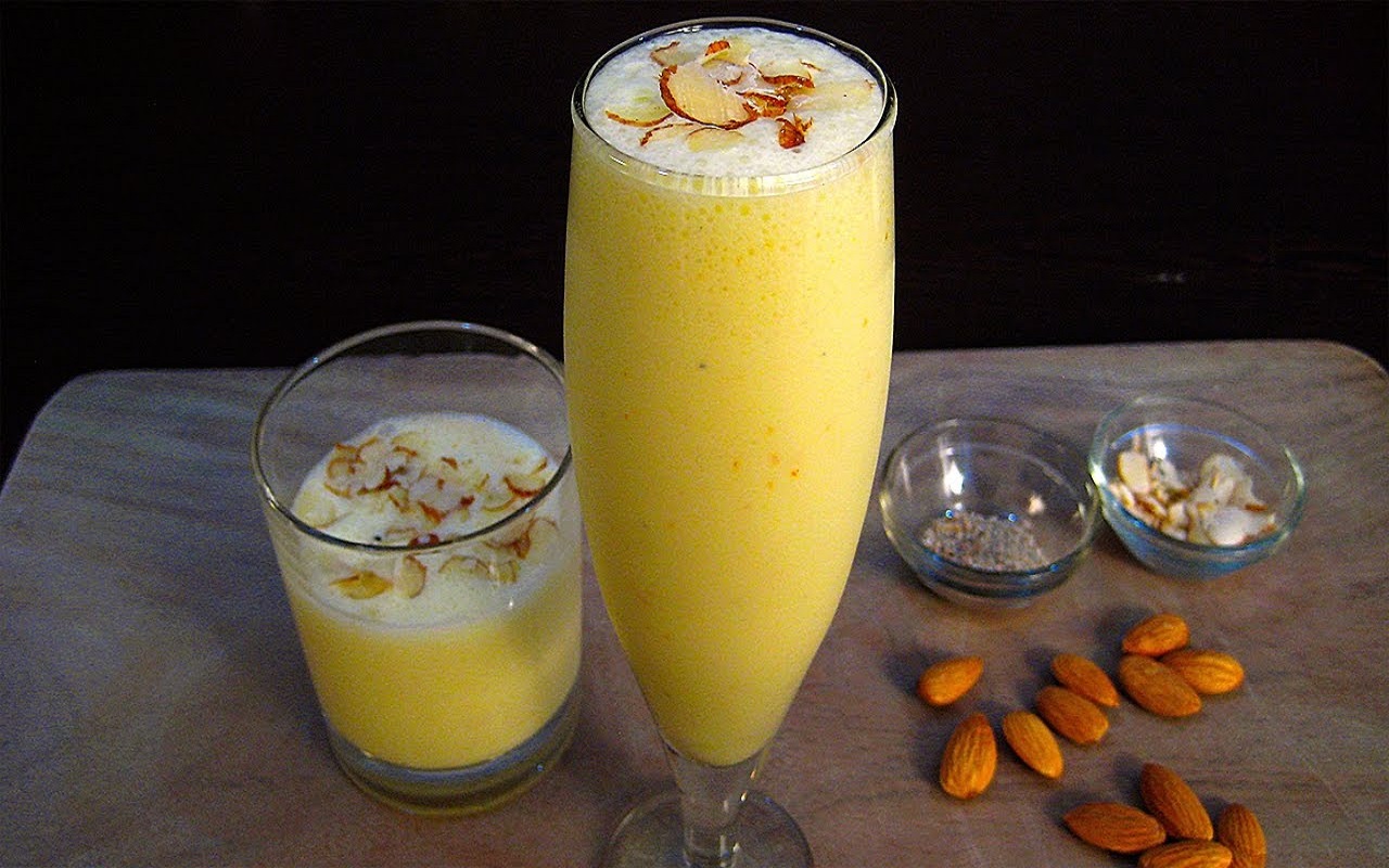 Recipe of the day: Make saffron lassi and enjoy it in summer