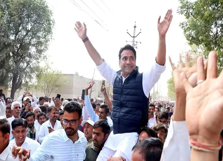 Rajasthan: Rahul Kaswa will contest elections from Churu, may leave BJP today and join Congress!