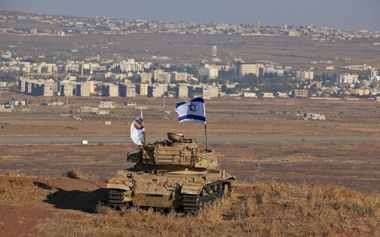 Israel Vs Syria: Israel attacked Syrian military bases, told retaliation