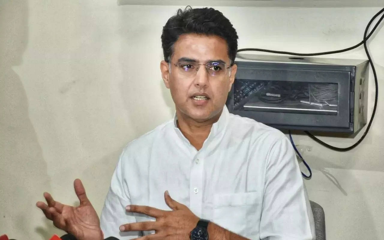 Rajasthan: Sachin Pilot's sit-in and hunger strike against the Gehlot government, in-charge called it anti-party