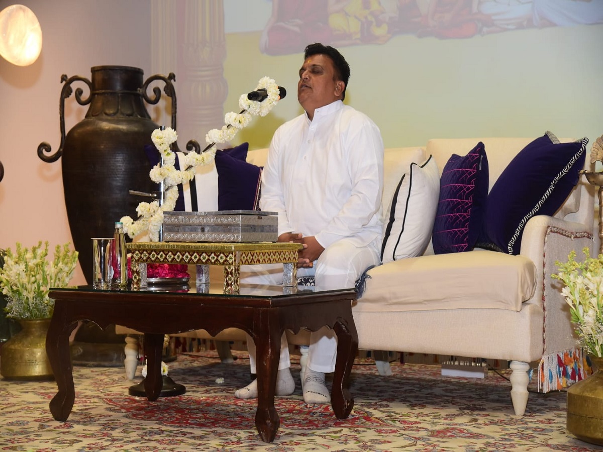 Attaining Self-Realization in the Present Era is a Rare Process: Mohit Bhai Kacha