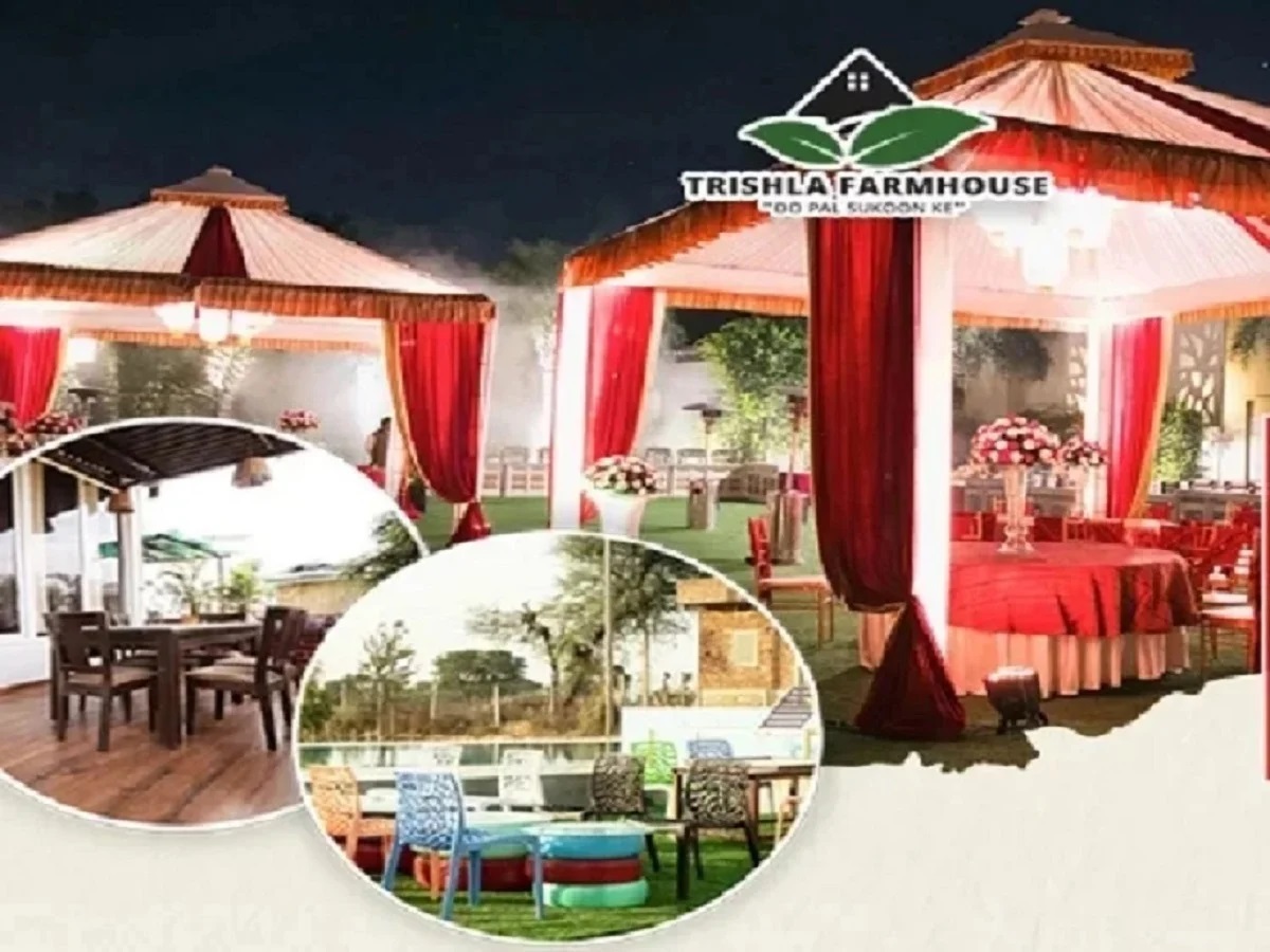 Travel Tips: Trishla Farmhouse is a magnificent venue for your daughter's engagement