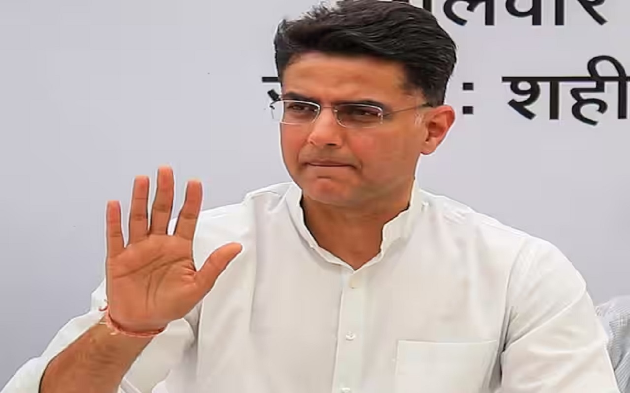 Rajasthan: Sachin Pilot is going to do this big work today, now former deputy CM in the mood to cross CM Gehlot