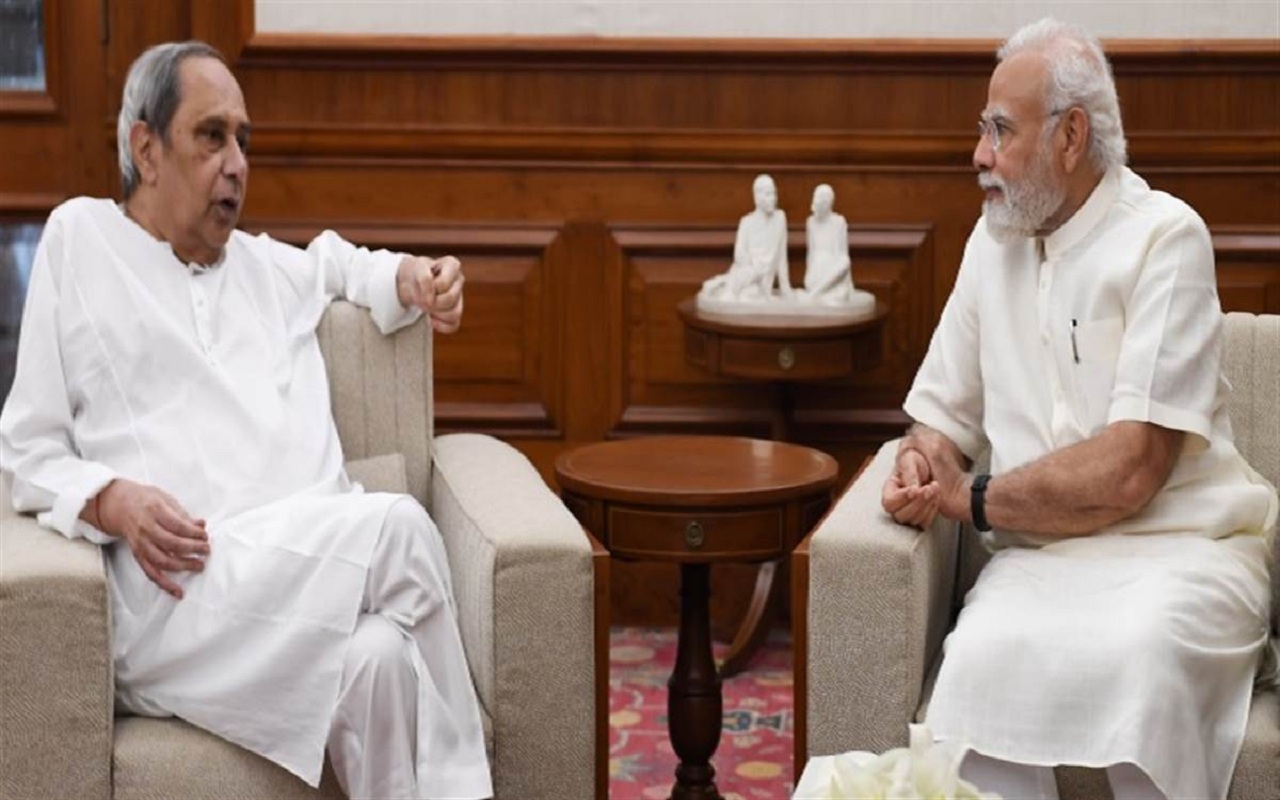 Naveen Patnaik will meet Prime Minister Modi