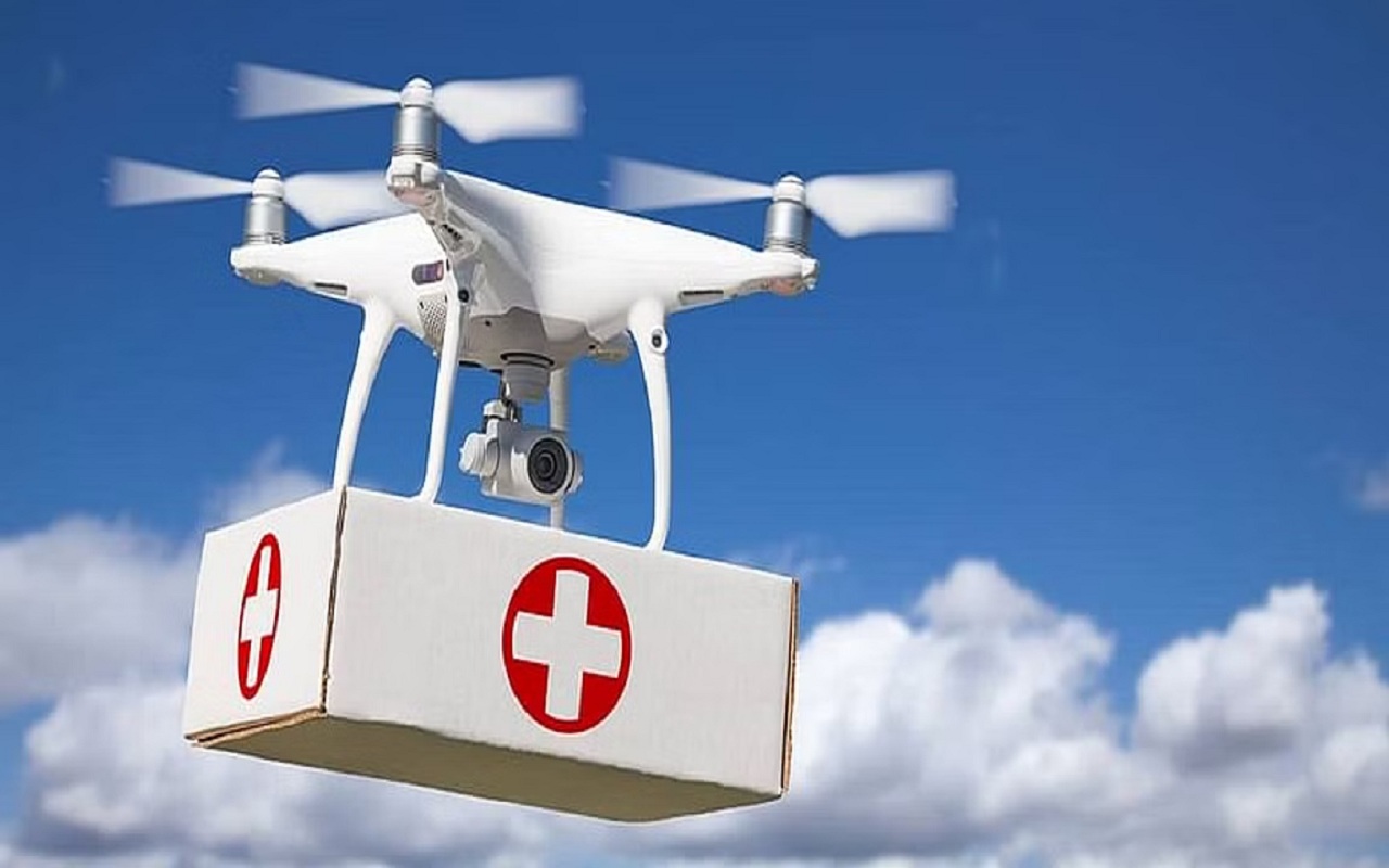 Drone Delivery: Drone will soon supply blood to every corner of the country