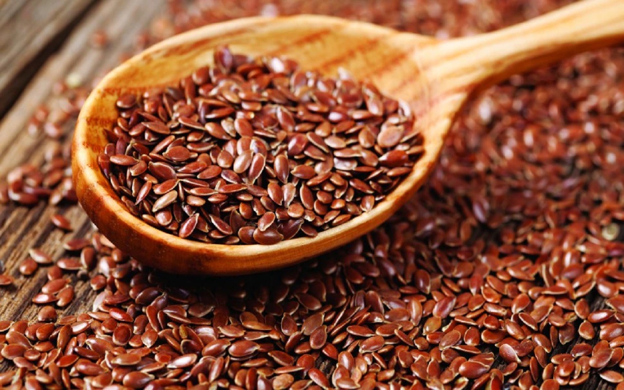 Health Tips: Flax seeds reduce high BP and cholesterol