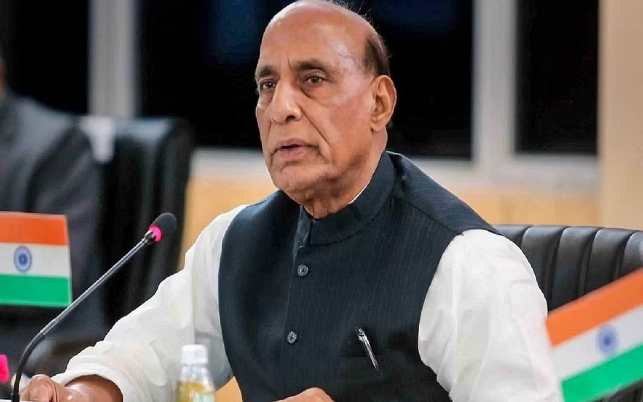 Will give a befitting reply to every step taken against India's self-respect: Rajnath Singh