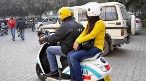 Government has approved..! Only electric bike taxi will run in this city, see complete details