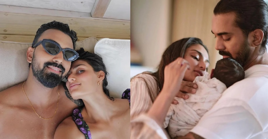 This is how KL Rahul wished Athiya Shetty on Mother's Day, also revealed the secret of his daughter's name 