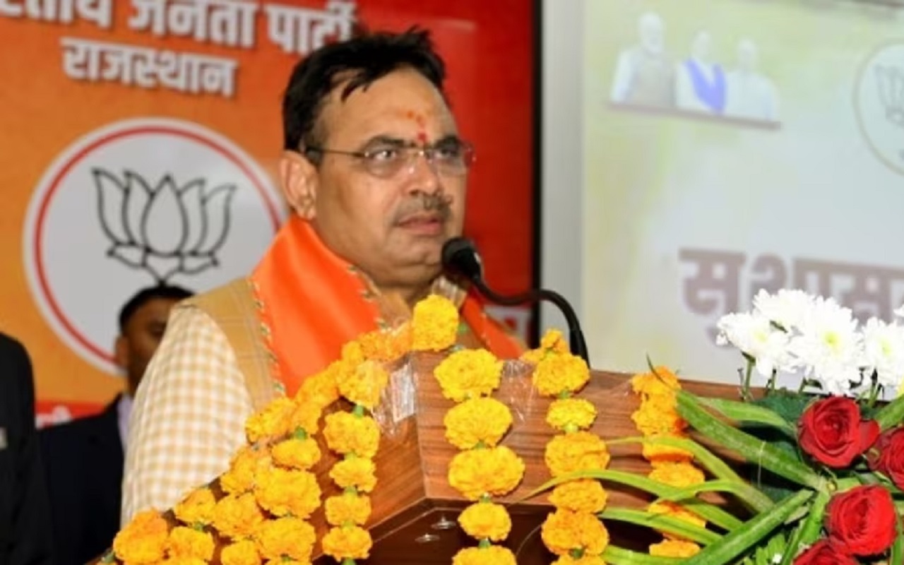 Bhajanlal Sharma has said this big thing on the division among the ministers of Modi government