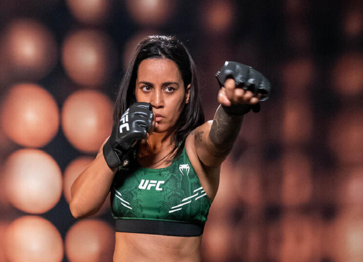 India's Pooja won her first fight in UFC