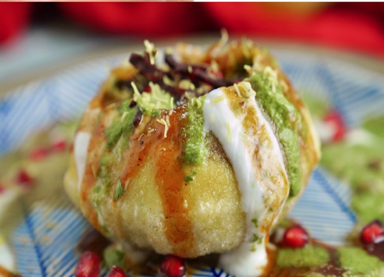 Recipe: Make your day special with Raj Kachori, note down the easy recipe