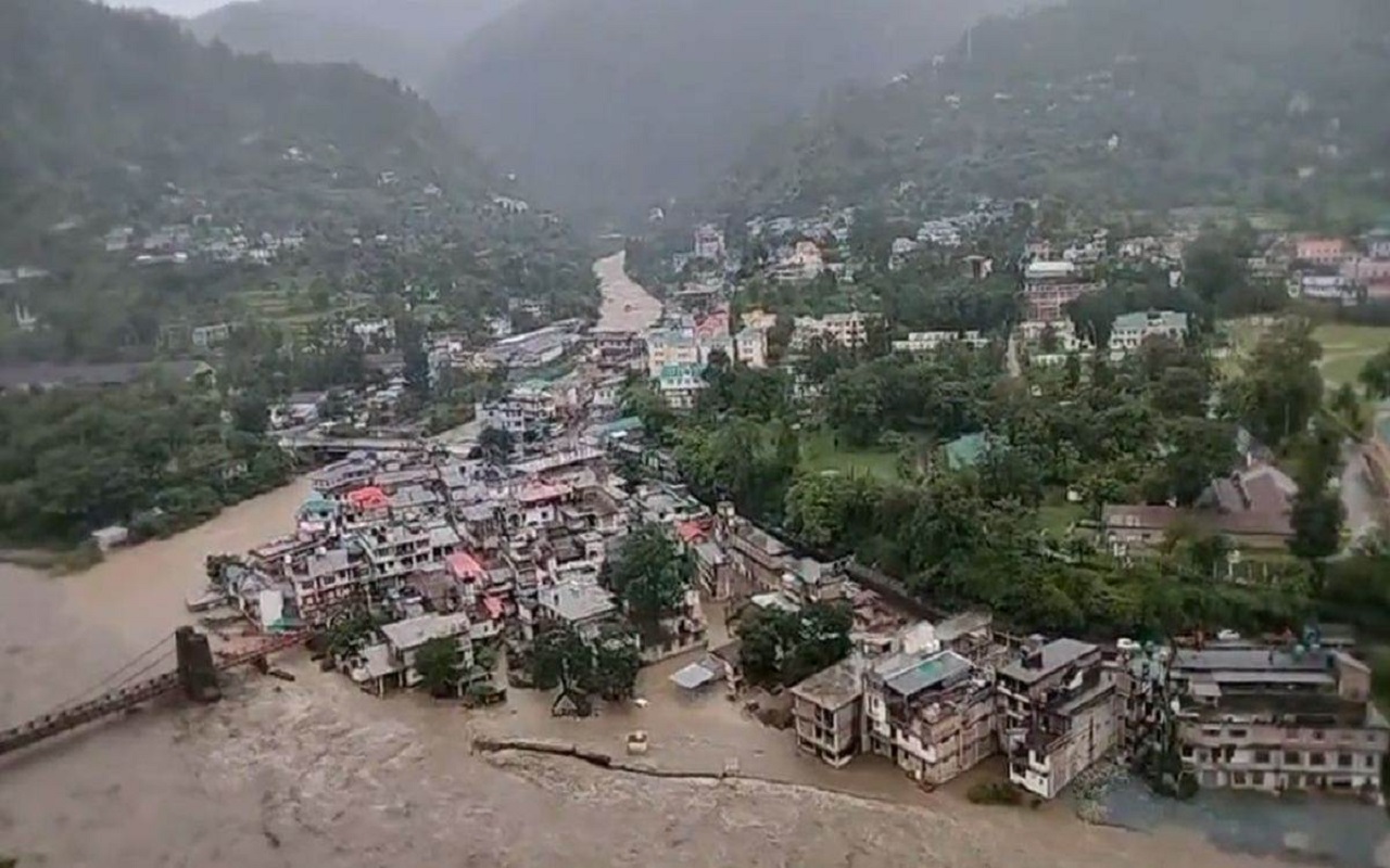 Weather update: rains became a disaster in many states of the country, the situation worsened in Himachal and Uttarakhand, it rained in Rajasthan too