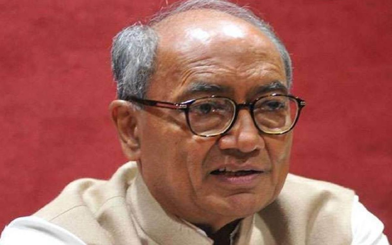 West Bengal: Digvijay raging against violence in Bengal, said- what is happening is not good for democracy