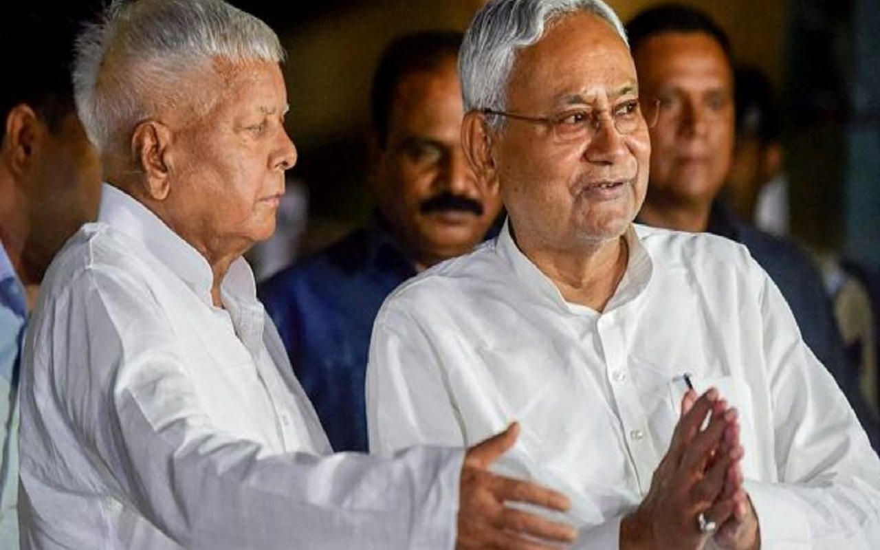 Bihar: Nitish furious over Lalu's special MLC, told Sunil Singh that he is in touch with BJP