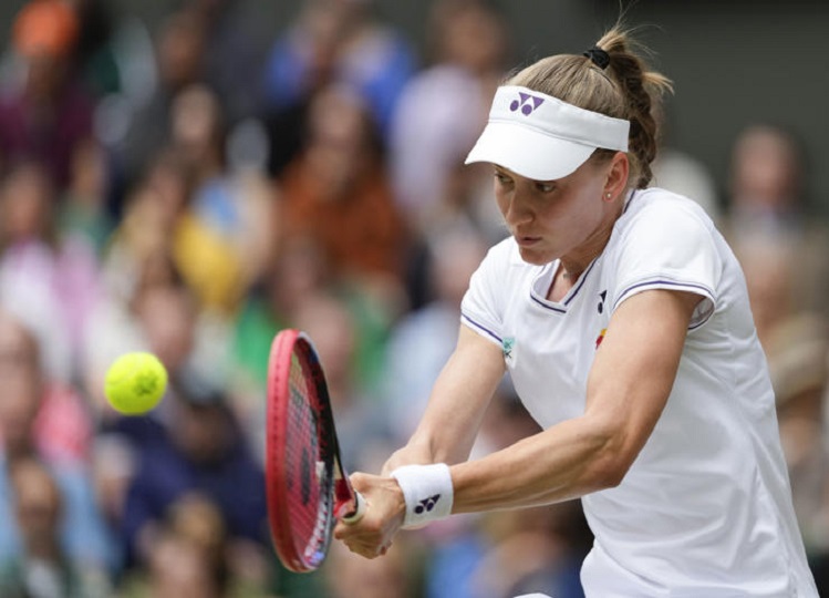 Wimbledon Tennis Tournament: Elina Svitolina's dream shattered, former champion Elena Rybakina wins