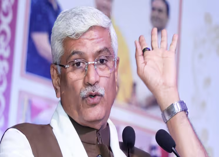 Rajasthan Budget: Union Minister Gajendra Singh Shekhawat gave his reaction on the budget, know what he said?