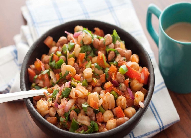 Recipe Tips: You can also make chickpea salad, it is very healthy