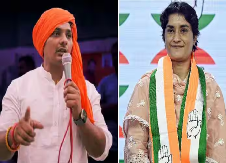 Who is Captain Yogesh Bairagi, chosen by BJP against Vinesh Phogat from Julana? Is this Modi's masterstroke or a mistake?