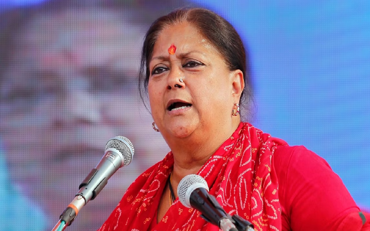 Assembly elections: After name not appearing in BJP's first list, former CM Vasundhara Raje said this big thing