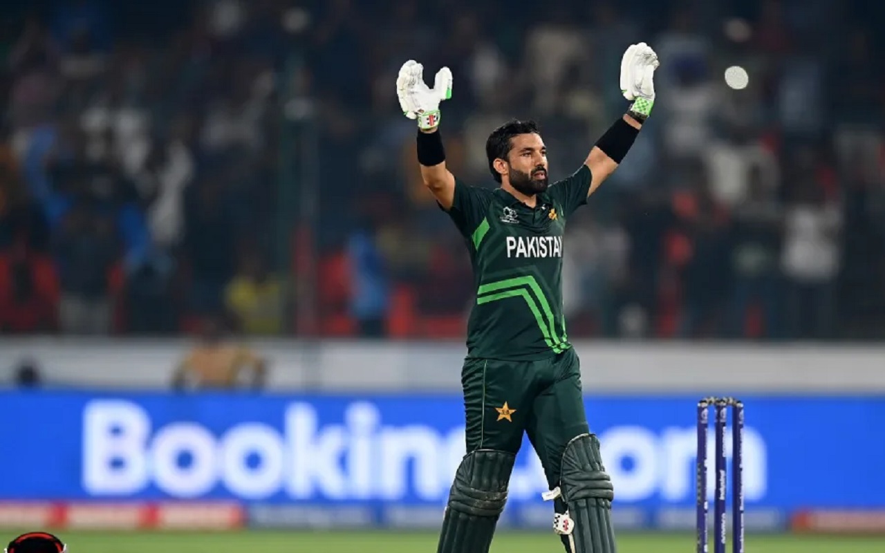 ICC ODI World Cup: Mohammad Rizwan made this record in his name with his stormy innings