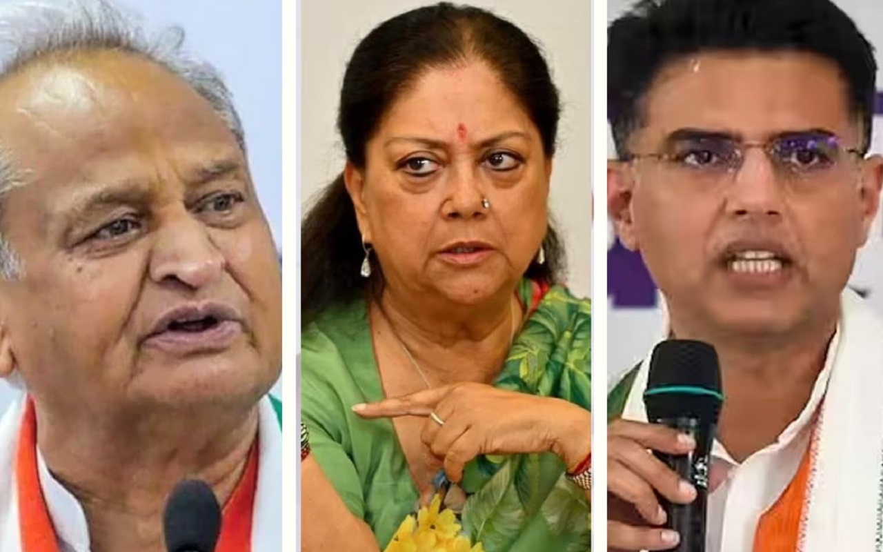 Rajasthan Election 2023: People want to see this leader as CM in Rajasthan, name confirmed in the survey