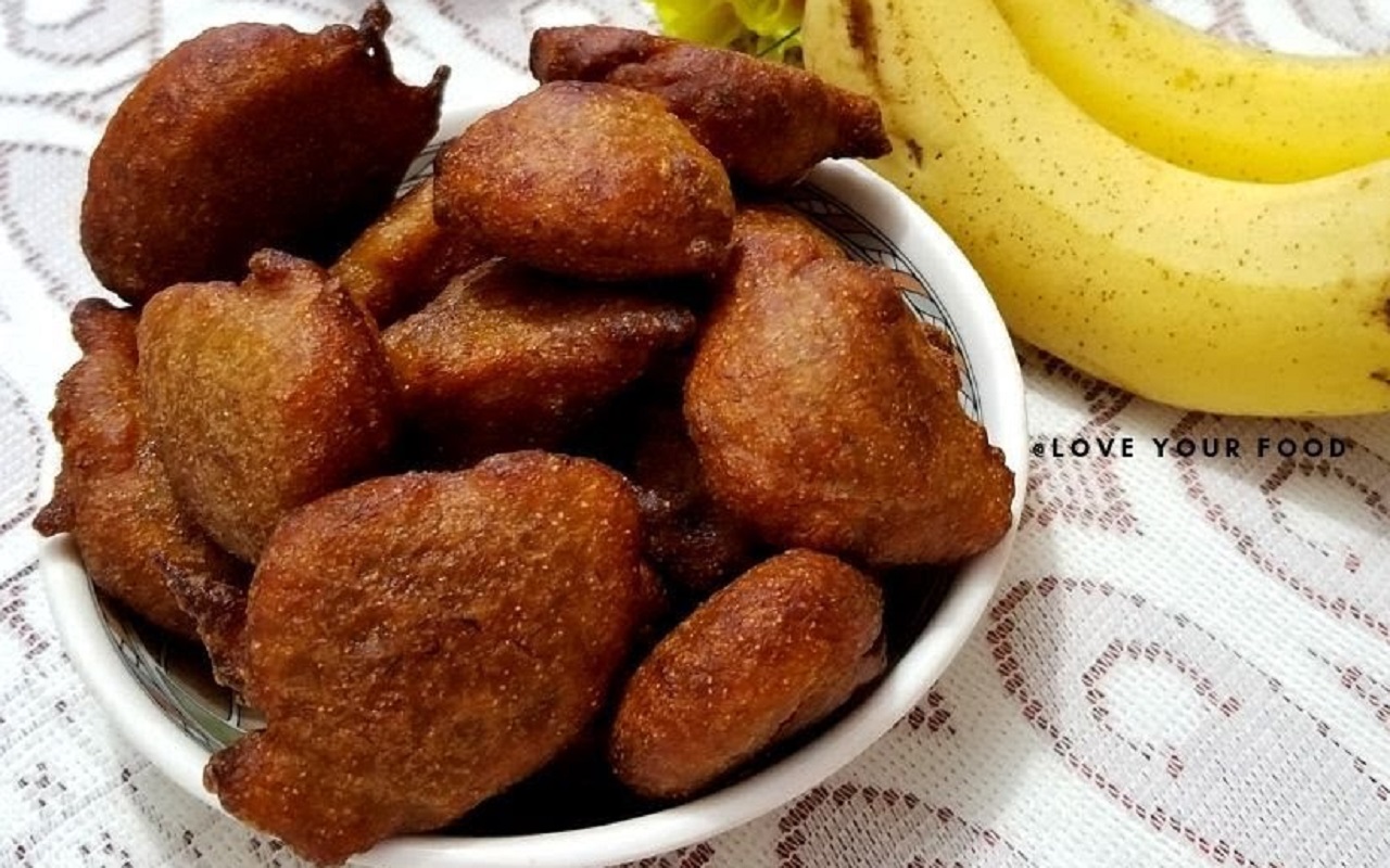 Recipe of the Day: You can make delicious banana pakodas with these things, this is the method to make them
