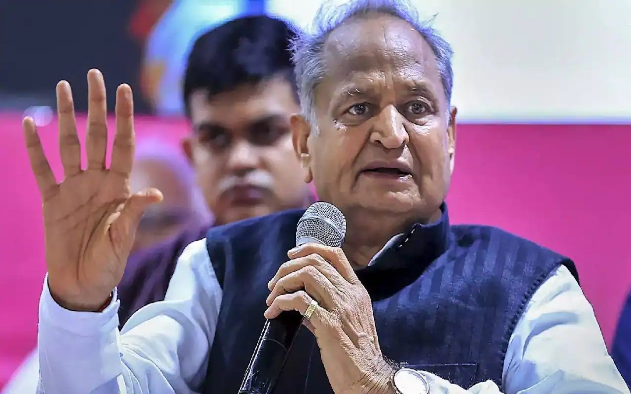Rajasthan Elections 2023: CM Gehlot made a big allegation on BJP in the case of Kanhaiyalal murder case, if Modi listens then he will also become...