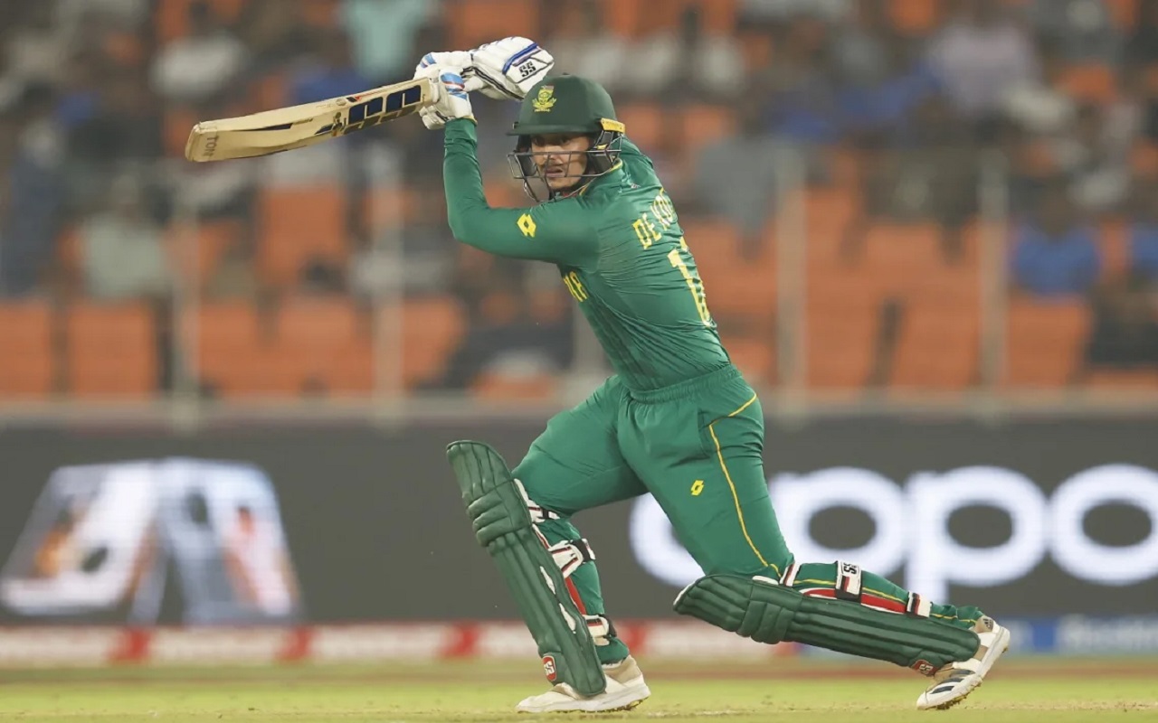 ICC ODI World Cup: Quinton de Kock reached the top in this matter, left this star cricketer behind