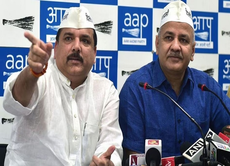 Rajasthan Elections 2023: Everyone is surprised to see the list of AAP's star campaigners, political meanings are being inferred from these two names.