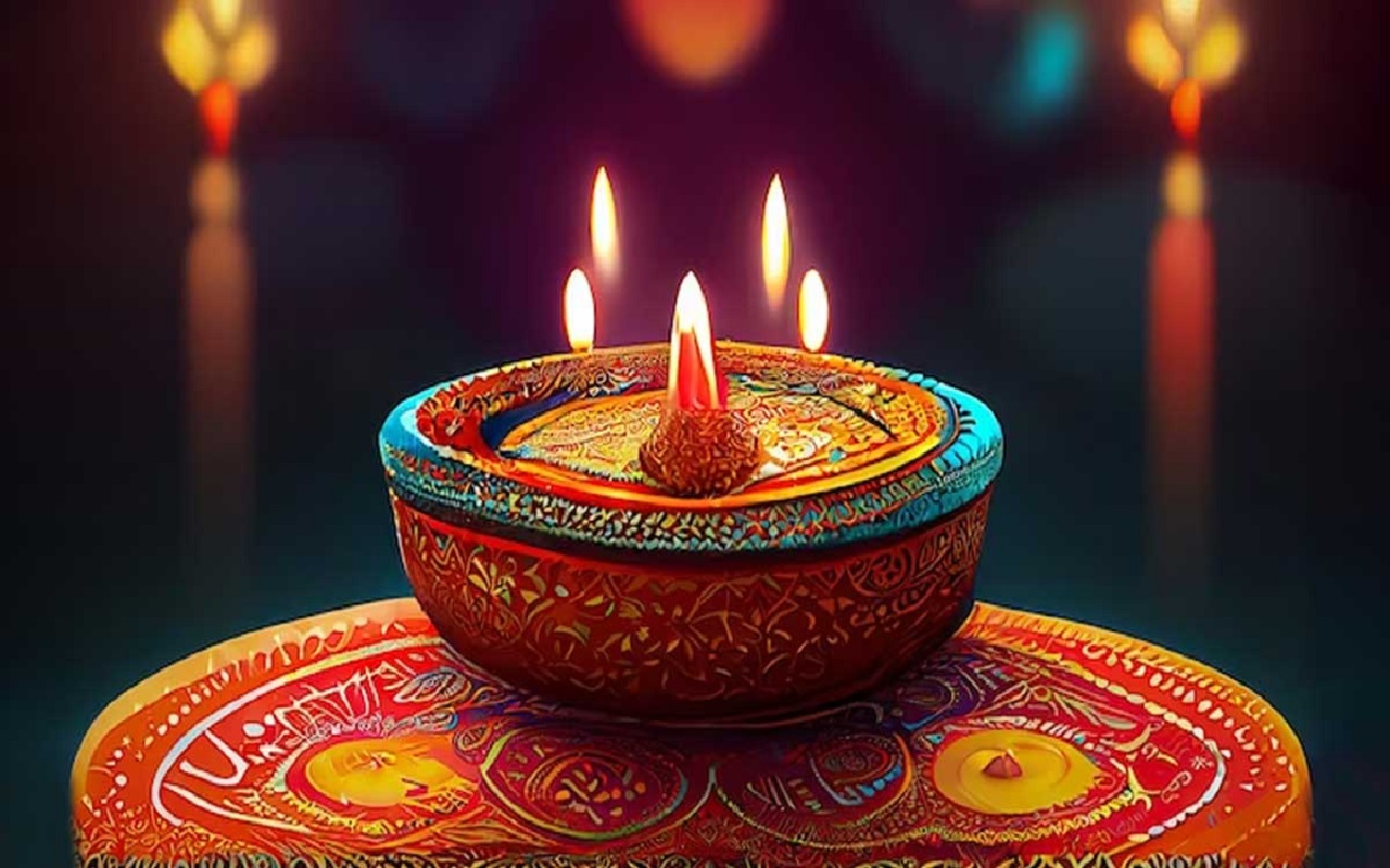 Diwali 2023: Worship Goddess Lakshmi and Ganesh ji with this method on Diwali, know the complete puja material and procedure.