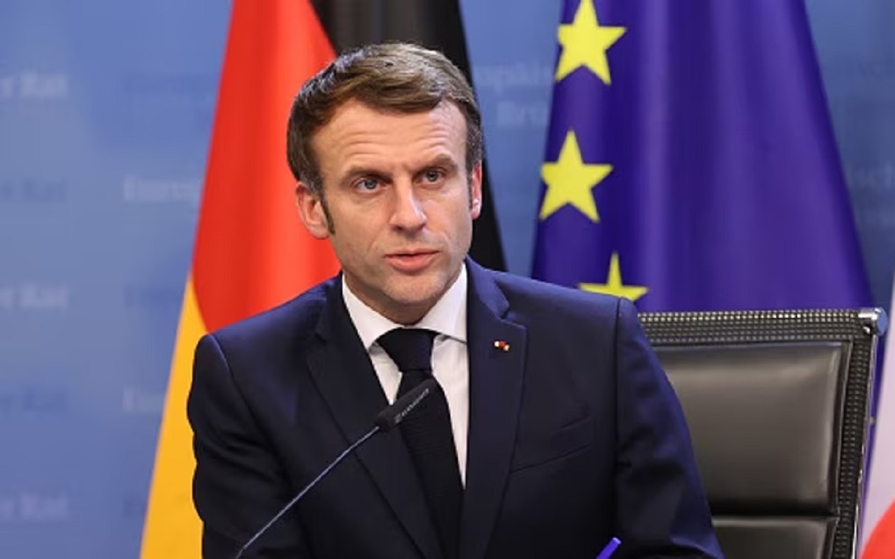 French President Emmanuel Macron has now given this big statement regarding Israel's attacks on Gaza