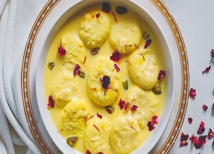 Diwali Recipes Tips: This time on Diwali, you can also make Rasmalai as a sweet dish, you will enjoy eating it.