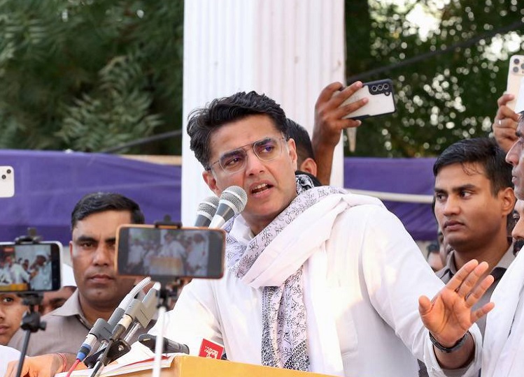 Sachin Pilot has made this serious allegation on Chief Minister Bhajan Lal, said- in 11 months the state government has...