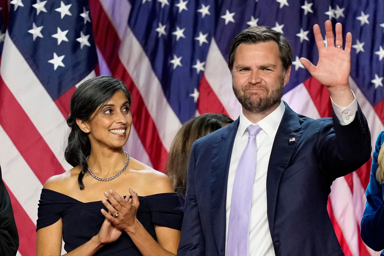 What JD Vance said about Indian vegetarian food, how his wife introduced him to it