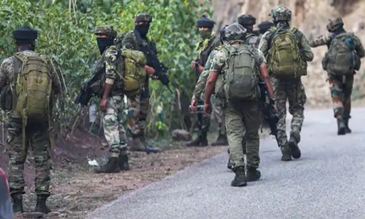 Jammu and Kashmir: Army's search operation continues to eliminate terrorists in the forests of Kishtwar