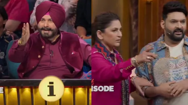 The Great Indian Kapil Show: Navjot Singh Sidhu reunites with Kapil Sharma after 5 years, Archana Puran Singh says 'That's my chair...'