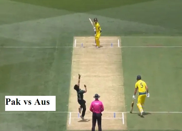 Pak vs Aus: The world was surprised to see the ball of Pakistan's fast bowler Naseem Shah, even the batsman did not feel the wind, watch the video