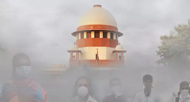 'Right to pollution-free environment is a fundamental right': SC slams Delhi Police for 'not taking seriously' firecracker ban