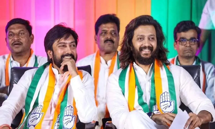 'Those who say religion is in danger, their...': Ritesh Deshmukh campaigned for his brother in Maharashtra