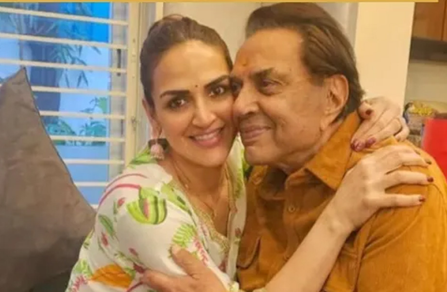 Esha Deol dismissed reports of her father Dharmendra's death as rumors and provided this update.