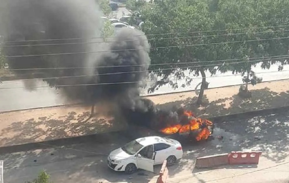 Explosion in Pakistan's capital Islamabad, 12 people killed, many injured