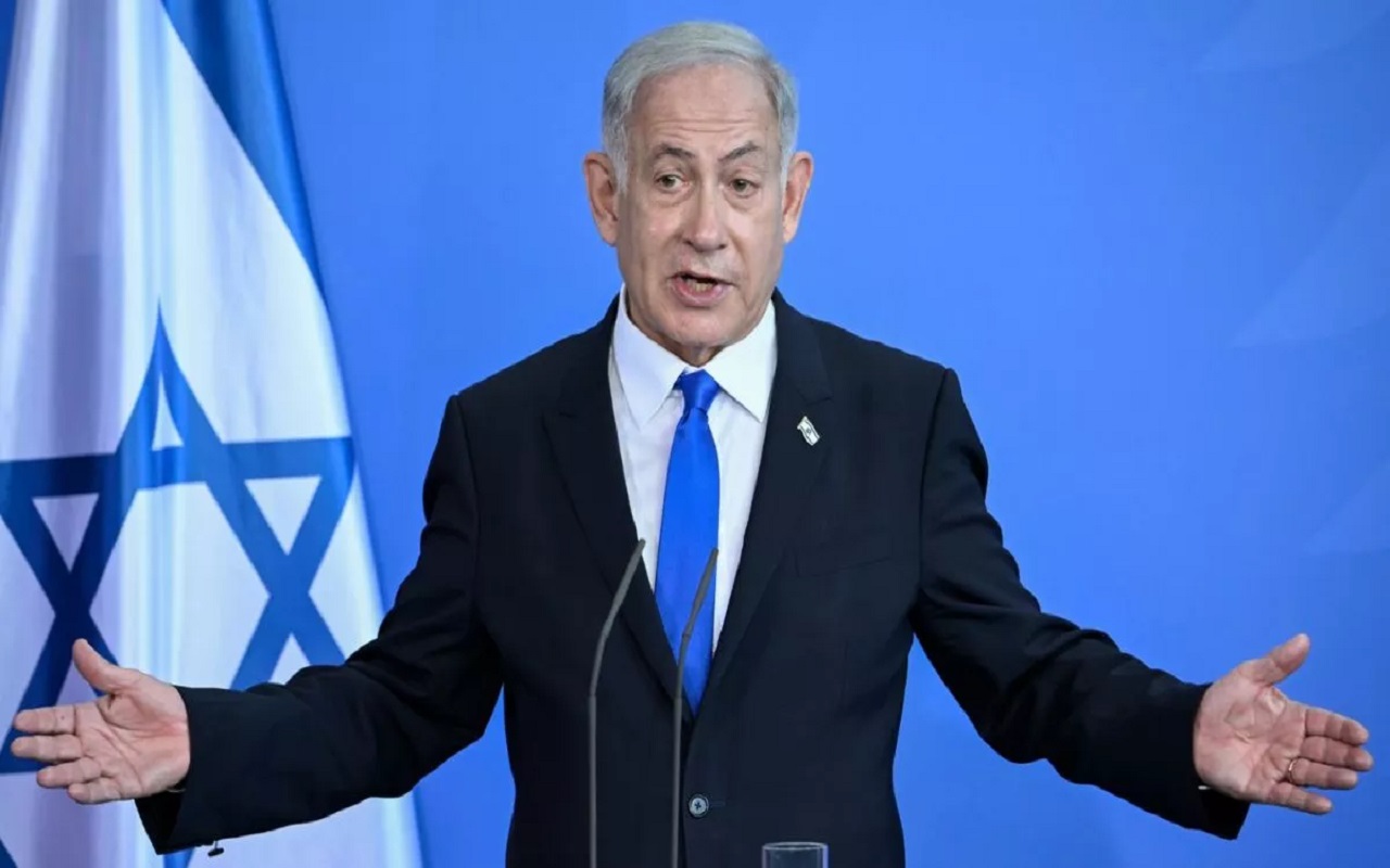 Israel-Hamas war: Netanyahu said a big thing to the terrorists, lay down their arms, otherwise the end is near