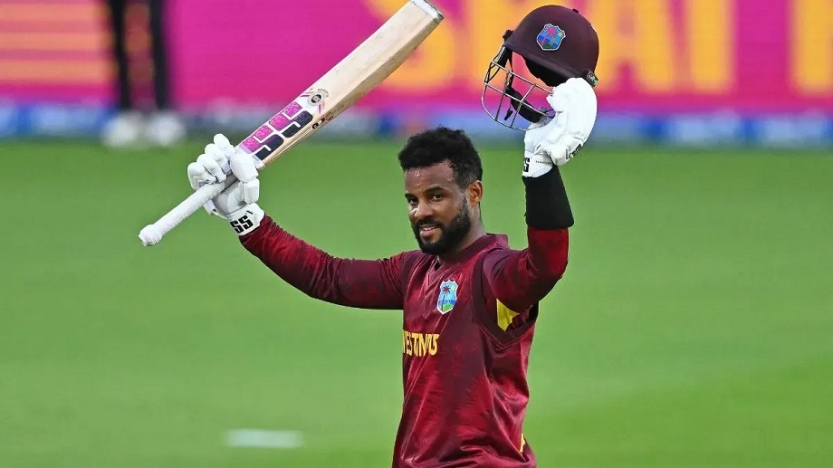Shai Hope: West Indies batsman Shai Hope sets this record, leaving Gill behind.