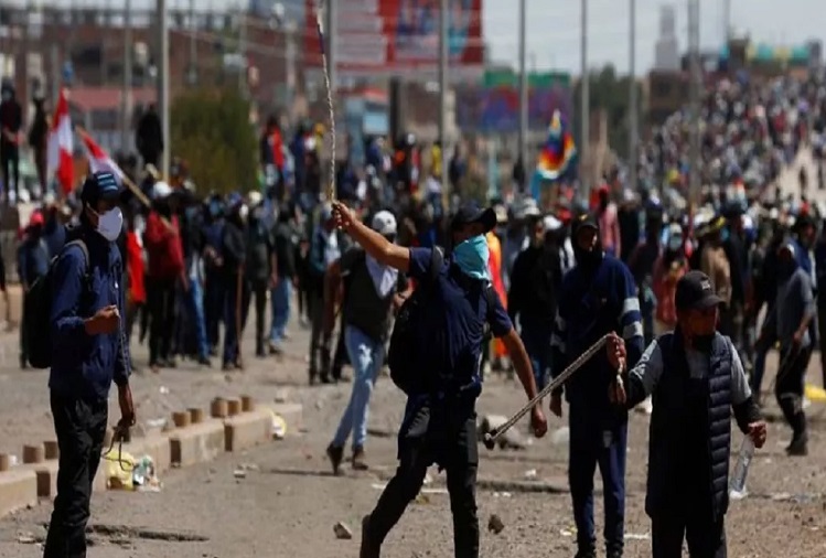 Anti-government protests in Peru reach Cusco